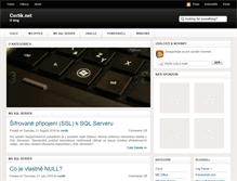 Tablet Screenshot of certik.net